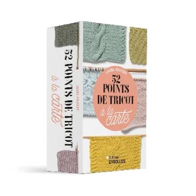 COFFRET 52 POINTS DE TRICOT A LA CARTE