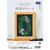 KIT FRAMES OF FOUR SEASONS - ALICE MAKABE - 7540 - L'HIVER