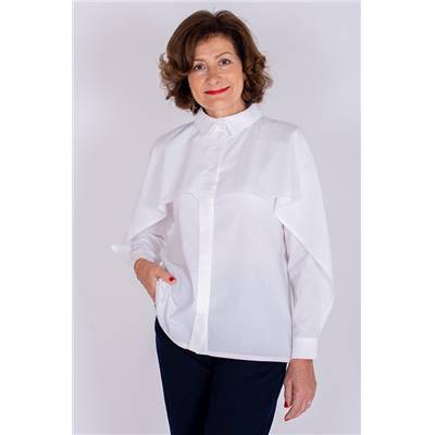 PATRON COUTURE FEMME - I AM BARBARA - CHEMISE A VOLANTS - 36/46