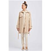 PATRON COUTURE FEMME - I AM BOB - TRENCH AVEC 4 OPTIONS DE LONGUEUR