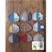 35 SACS & ACCESSOIRES EN LISIERES ET CHUTES DE TISSUS