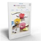 FRENCH'KITS - VIDE POCHES - LES FLEURS