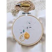FRENCH'KITS - BRODERIE DÉCORATIVE - CITRONNIER