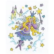 KIT POINT DE CROIX FAIRY PRINCESS (A)