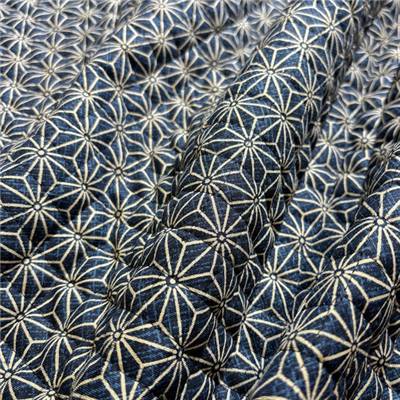 TISSU MATELASSE KURENAI 36560-1A - COTON-POLYESTER  - 110 CM 