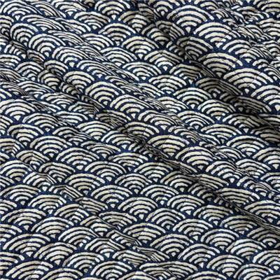 TISSU MATELASSE KURENAI 36560-2A - COTON-POLYESTER  - 110 CM 