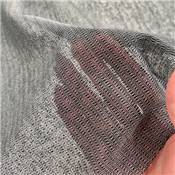 TRAMEUR THERMOCOLLANT VISCOSE POLYESTER 58G - 90CM - NOIR - TEXTICAP