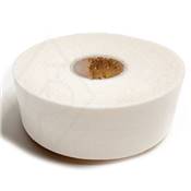 LAINEUSE THERMOCOLLANTE 60MM - BLANCHE - ROULEAU 100 M - TEXTICAP