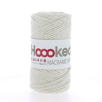 FIL MACRAME YARN HOOOKED - BOBINE 250 G