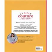 LA BIBLE COUTURE POUR DEBUTANT