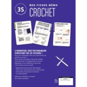 MES FICHES MEMO CROCHET - 35 FICHES TECHNIQUES