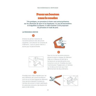 MON P'TIT COURS DE POCHE - LE RACCOMMODAGE - LES TECHNIQUES DE BASE