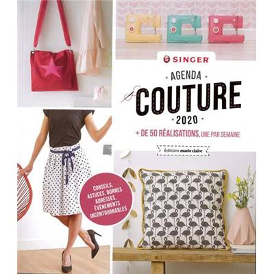 AGENDA COUTURE 2020 - + DE 50 REALISATIONS - UNE PAR SEMAINE