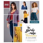 MA GARDE-ROBE ECORESPONSABLE A COUDRE 20 MODELES DRESSING ECOLOGIQUE