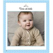 LAYETTE CRAQUANTE A TRICOTER - 25 MODELES DE LA NAISSANCE A 24 MOIS