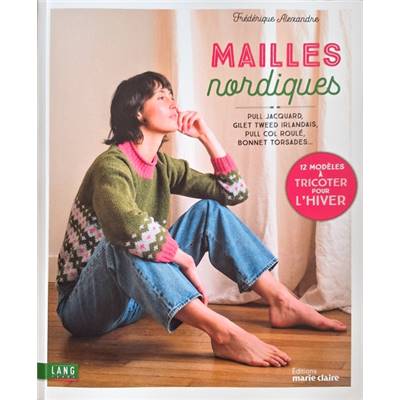 ACCESSOIRES A TRICOTER - 20 MODELES A REALISER POUR UN HIVER CHAUD 