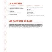 APPRENDRE A CREER SES PATRONS - 6 LECONS ET 5 MODELES EN PAS A PAS