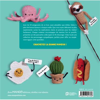 AMIGURUMIS FEEL GOOD - 30 MODELES RIGOLOS 