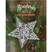 BRODERIES DE NOEL SUR CARTON PERFORE