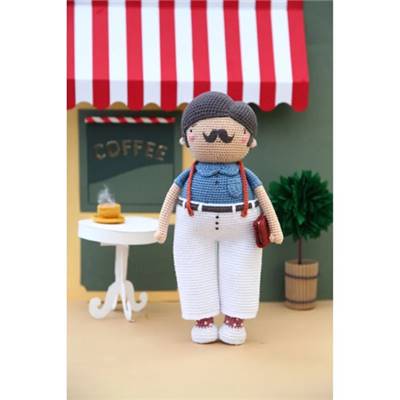 LULA & SA DROLE DE FAMILLE AU CROCHET - 15 POUPEES UNIQUES 