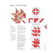 ALICE AU PAYS DES MERVEILLES - 1 QUILT - 100 BLOCS - LE SAMPLER 