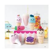 DINETTE KAWAII - 40 ADORABLES AMIGURUMIS A CROQUER