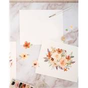 AQUARELLE FLORALE LIBRE & CREATIVE