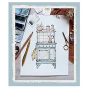 WELCOME HOME WATERCOLOR AQUARELLE - 20 ADORABLES MOTIFS A PEINDRE