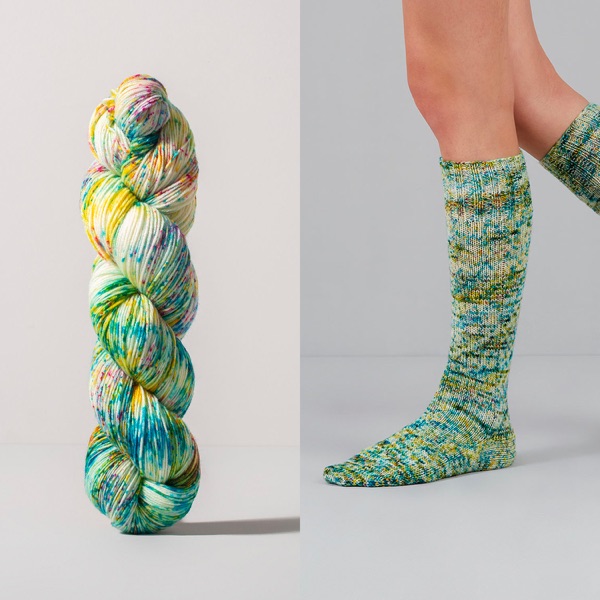 ECHEVEAU NOKTA - 100 G - 80% MERINOS 20% NYLON - GUSTO WOOL