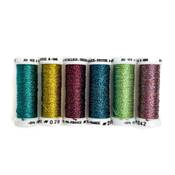 PACK 6 NUANCES METALLISE TRESSE 8 - FLASHY
