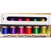 PACK 6 NUANCES SOIE PERLEE - FLUO
