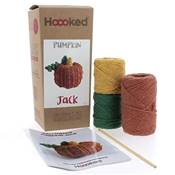 KIT AMIGURUMI HOOOKED - JACK LA CITROUILLE