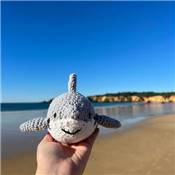 KIT AMIGURUMI HOOOKED - MAVERICK LE REQUIN