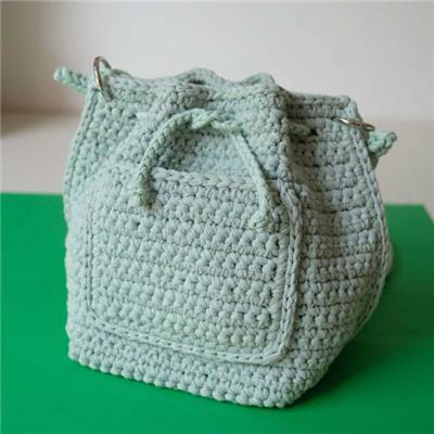 KIT RIBBON XL BULLEA SHOULDER BAG - MOLLA MILLS - HOOOKED