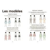 DRESSING HOMEWEAR - 12 MODELES AVEC PATRONS DU S AU XL