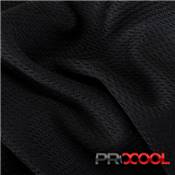 PROCOOL JERSEY MESH PERFORMANCE COOLMAX  - 152CM - NOIR - SILVADUR