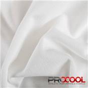 JERSEY SPORT LÉGER PROCOOL - COOLMAX - 145CM - BLANC