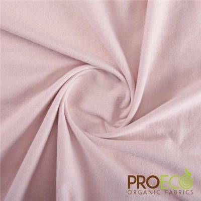 JERSEY DE COTON BIO PROECO - 145CM - ROSE