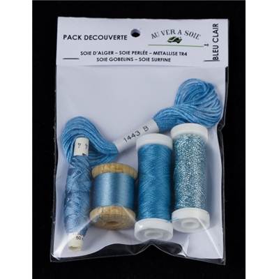 PACK DECOUVERTE GOBELINS/SURFINE - BLEU CLAIR