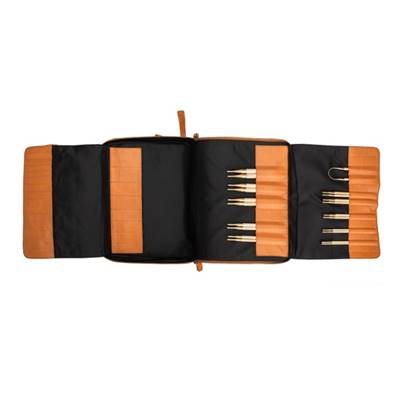 JANNI - TROUSSE DE RANGEMENT MULTI-COMPARTMENTS - WHISKY - MUUD