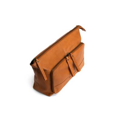 JEANNE - PETIT SAC A PROJETS CROCHET TRICOT - WHISKY - MUUD