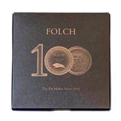 COFFRET 4 BOITES 400 PCS- EPINGLES COUTURE TRES LONGUES FINES - FOLCH