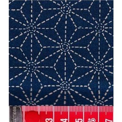 TISSU JAPONAIS SEVENBERRY SASHIKO  88220 3.3 - 100% COTON - 110 CM