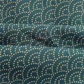 TISSU JAPONAIS SEVENBERRY 88222 3.11 - 100% COTON - 110 CM