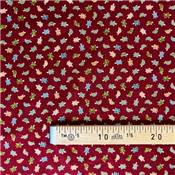 TISSU JAPONAIS SEVENBERRY 88234 3.3 - 100% COTON - 110 CM