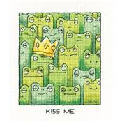 KIT POINT DE CROIX KISS ME (A)