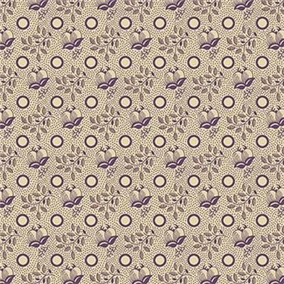 Tissu 100% coton Edith by Mary Koval - 112 cm 