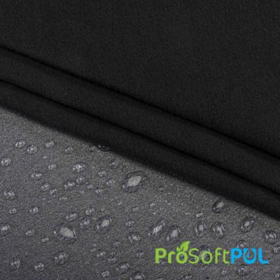 PROSOFT POLAIRE COTON BIO STRETCH-FIT ECO-PUL - 140 CM - NOIR