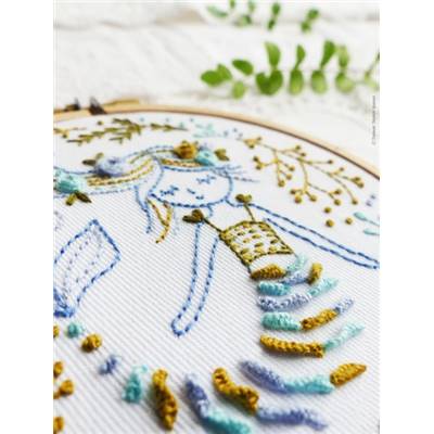 MERMAID DREAMS - KIT BRODERIE 16X16CM - TAMBOUR NON INCLUS - TAMAR NY