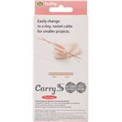 SET AIGUILLES INTERCHANGEABLES CARRY S FINE GAUGE 2.50MM - TULIP